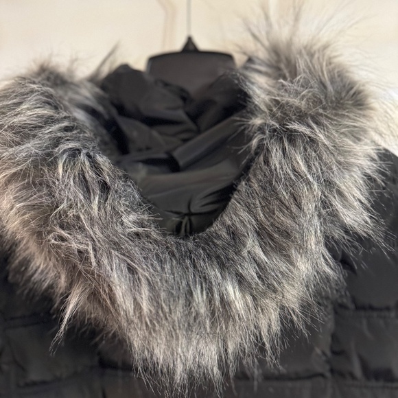 Nautica Ladies' Puffer Jacket, Water and Wind Resistant Black XL New with Tags - Picture 5 of 16